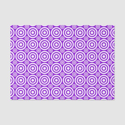 Bullseye-PAARS-WITTE-WEEFSUE WRAP PAPIER (Voorkant)