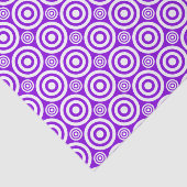 Bullseye-PAARS-WITTE-WEEFSUE WRAP PAPIER (Detail)