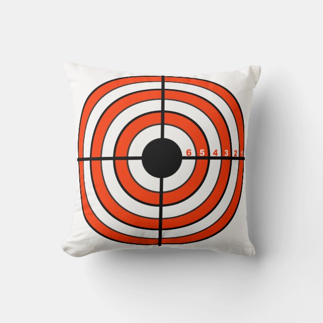 Bullseye Pillow Kussen (Voorkant)