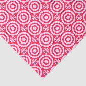 Bullseye-PINK-TISSUE WRAP PAPIER (Detail)