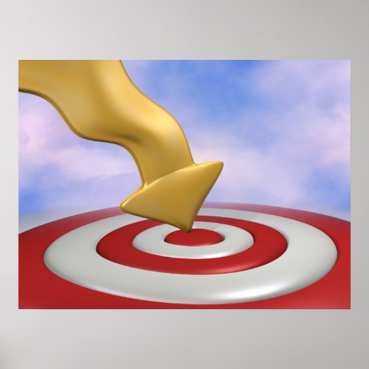 Bullseye. Poster (Voorkant)