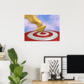 Bullseye. Poster (Thuiskantoor)