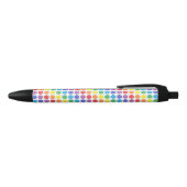 Bullseye Rainbow Pen (Bovenkant)
