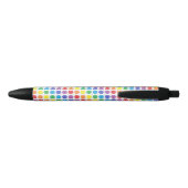 Bullseye Rainbow Pen (Achterkant)