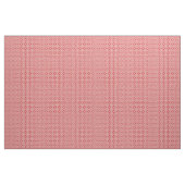 Bullseye, Red en White Fabric Stof (Fat Quarter)