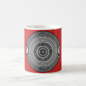 Bullseye Red Koffiemok (Center)