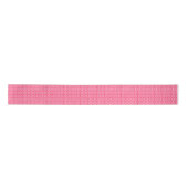 Bullseye Ribbon-Roze Satijnen Lint (Voorkant)