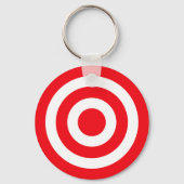 Bullseye Sleutelhanger (Voorkant)