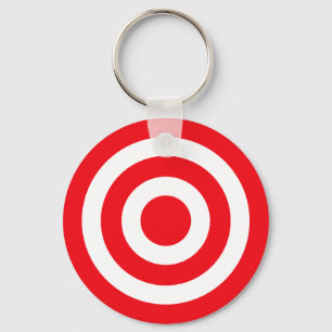 Bullseye Sleutelhanger
