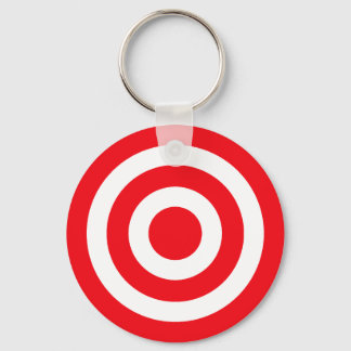 Bullseye Sleutelhanger