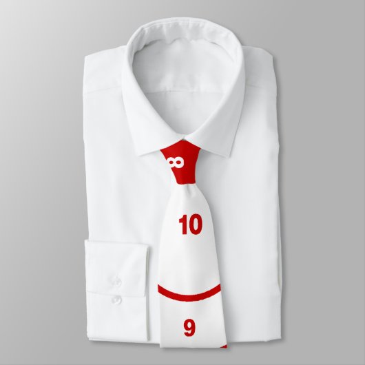 Bullseye Stropdas (Gebonden)