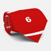 Bullseye Stropdas (Opgerold)