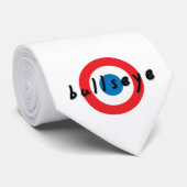 bullseye stropdas (Opgerold)