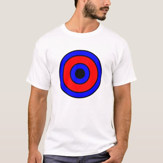 Bullseye t-shirt (Voorkant)