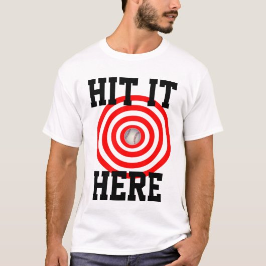 Bullseye T-shirt (Voorkant)