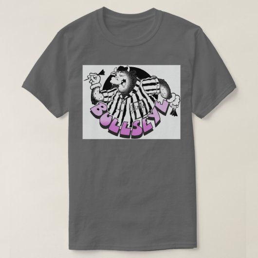 Bullseye T-shirt (Design voorkant)