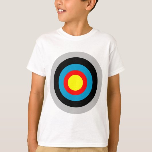 Bullseye T-shirt (Voorkant)