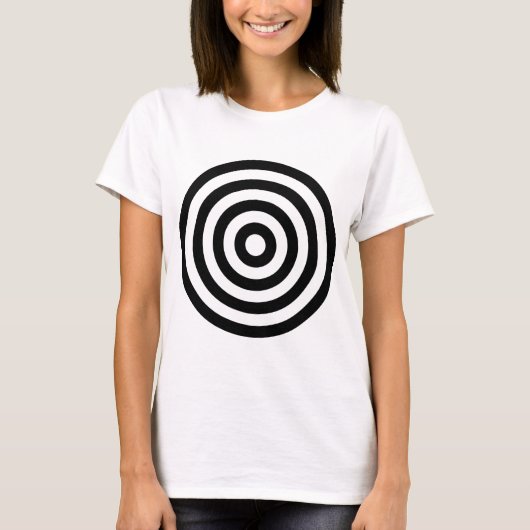 Bullseye T-shirt (Voorkant)