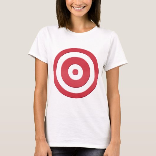 bullseye t-shirt (Voorkant)
