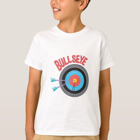 Bullseye T-shirt (Voorkant)