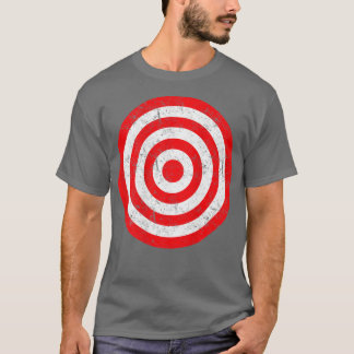 Bullseye Target Bulls Ooggrap Joke T-shirt