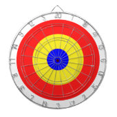 Bullseye Target Dartbord (Voorkant)