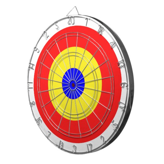 Bullseye Target Dartbord (Voorkant Rechts)