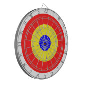 Bullseye Target Dartbord (Voorkant Links)