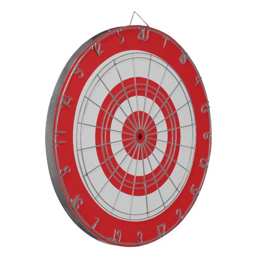 Bullseye Target Dartbord (Voorkant Links)