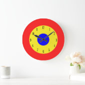 Bullseye Target Grote Klok (Huis)