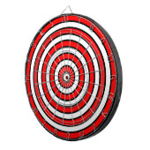 Bullseye Target Praktijk - Darboard Dartbord (Voorkant Rechts)