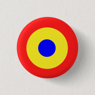 Bullseye Target Ronde Button 3,2 Cm