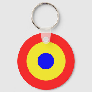 Bullseye Target Sleutelhanger