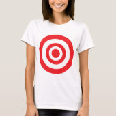 Bullseye Target T-shirt (Voorkant)