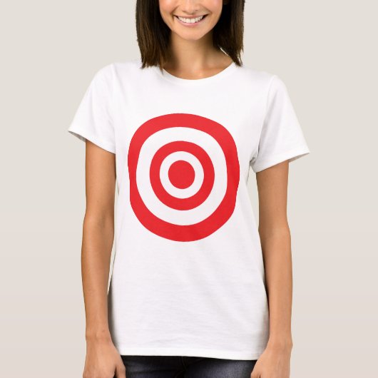 Bullseye Target T-shirt (Voorkant)