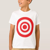 Bullseye Target T-shirt (Voorkant)