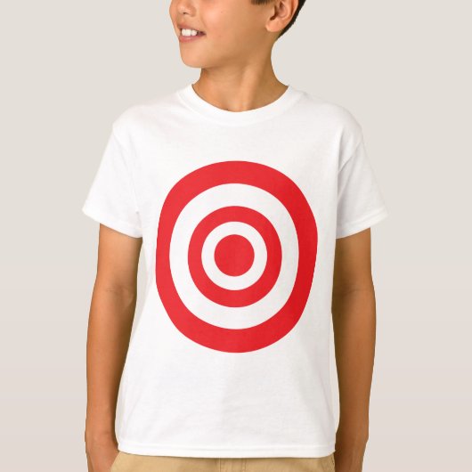 Bullseye Target T-shirt (Voorkant)
