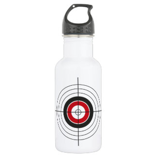 Bullseye Target Water Flacon Waterfles