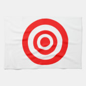 Bullseye Theedoek (Horizontaal)