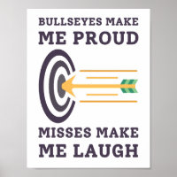 Bullseyes maken me trots | Boogschieten papa