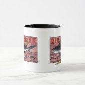 Bullshark Beer Mok (Midden)