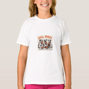 Bullsheet, grappig Halloween T-shirt