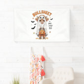Bullsheet Highland Koe Funny Ghost Spandoek (Insitu)