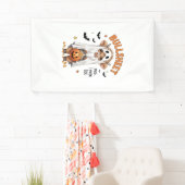 Bullsheet Hoogland Koe Grappige Geest Spandoek (Insitu)