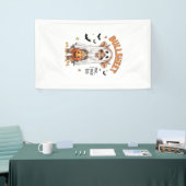 Bullsheet Hoogland Koe Grappige Geest Spandoek (Beurs)