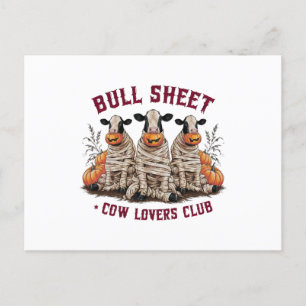 Bullsheet, Koe Lovers Club Briefkaart