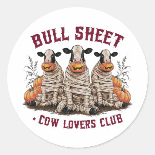 Bullsheet, Koe Lovers Club Ronde Sticker