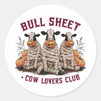 Bullsheet, Koe Lovers Club Ronde Sticker