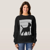Bullshier Silhouette Retro  Trui (Voorkant volledig)
