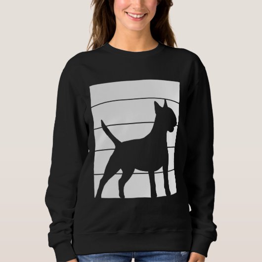 Bullshier Silhouette Retro  Trui (Voorkant)
